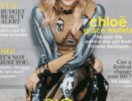 As seen in glamour /SCBI gold serum and masks are CHLOE MORETZ FAVORITES
