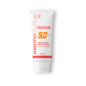 SPF50 Sunscreen - SolarCare 50 Ultra is a mate sunscreen that protects your skin with active ingredients of EGF, Adenosine, Hyaluronic acid and r-PGA.