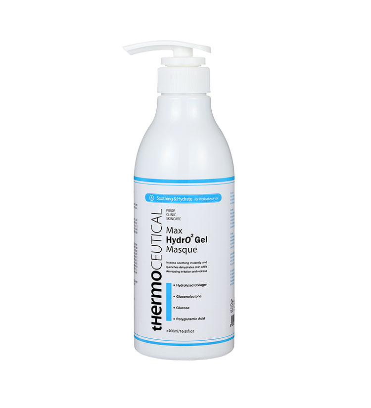 Max HydrO²Gel Masque 500ml